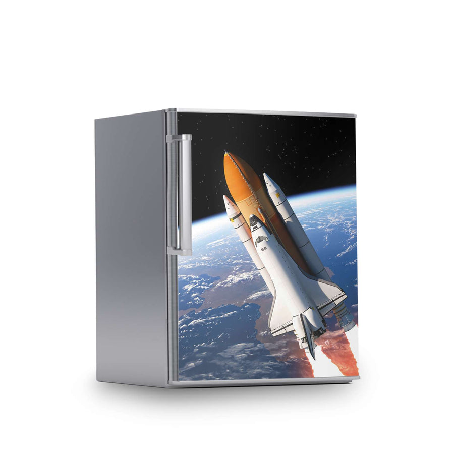 Kühlschrank Folie -Space Traveller- Kühlschrank 60x80 cm