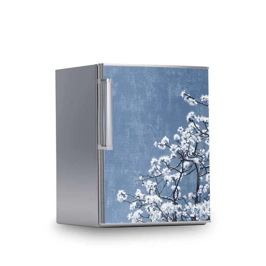 Kühlschrank Folie -Spring Tree- Kühlschrank 60x80 cm