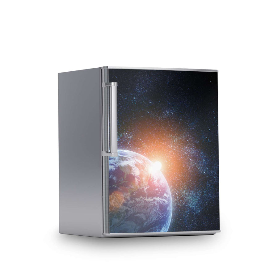 Kühlschrank Folie -Sunrise- Kühlschrank 60x80 cm