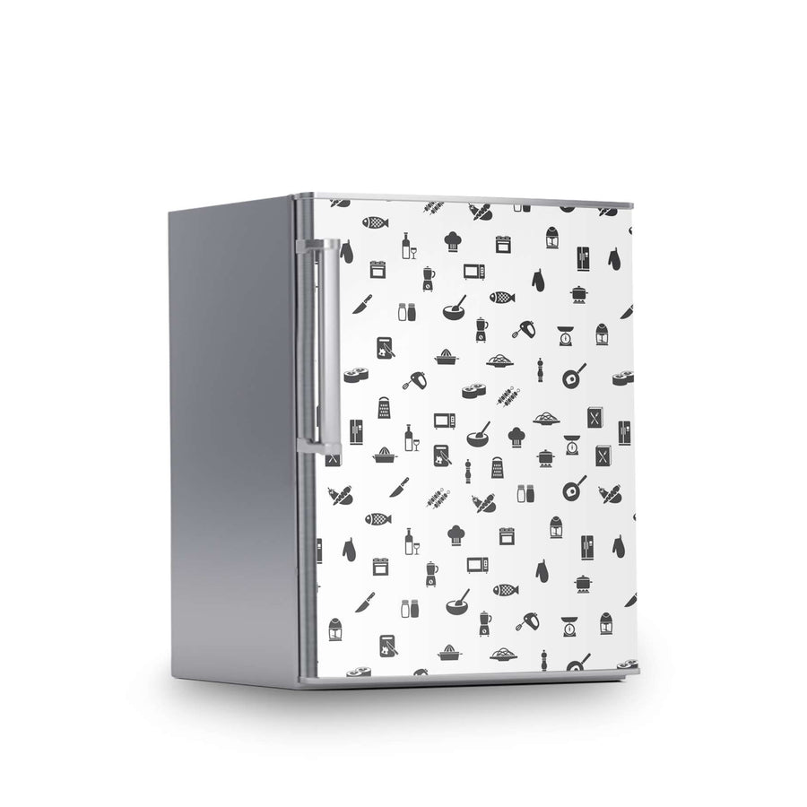 Kühlschrank Folie -Tasty- Kühlschrank 60x80 cm