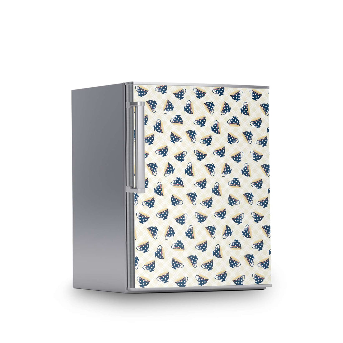 Kühlschrank Folie -Teatime- Kühlschrank 60x80 cm