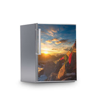 Kühlschrank Folie -Tibet- Kühlschrank 60x80 cm