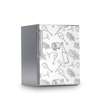 Kühlschrank Folie -Vino- Kühlschrank 60x80 cm
