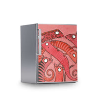 Kühlschrank Folie -Wer mit wem- Kühlschrank 60x80 cm