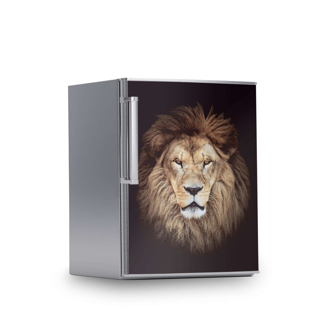 Kühlschrank Folie -Wild Eyes- Kühlschrank 60x80 cm