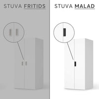 Vergleich IKEA Stuva Malad / Fritids - Teotihuacan
