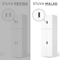 Vergleich IKEA Stuva Malad / Fritids - Floral Doodle