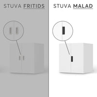 Vergleich IKEA Stuva Malad / Fritids - Rainbow Unicorn