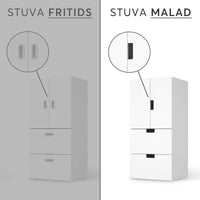 Vergleich IKEA Stuva Malad / Fritids - Pirates