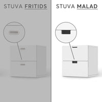 Vergleich IKEA Stuva Malad / Fritids - Hellgrün Dark