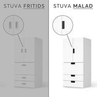 Vergleich IKEA Stuva Malad / Fritids - Floral Doodle