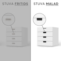 Vergleich IKEA Stuva Malad / Fritids - Freistoss