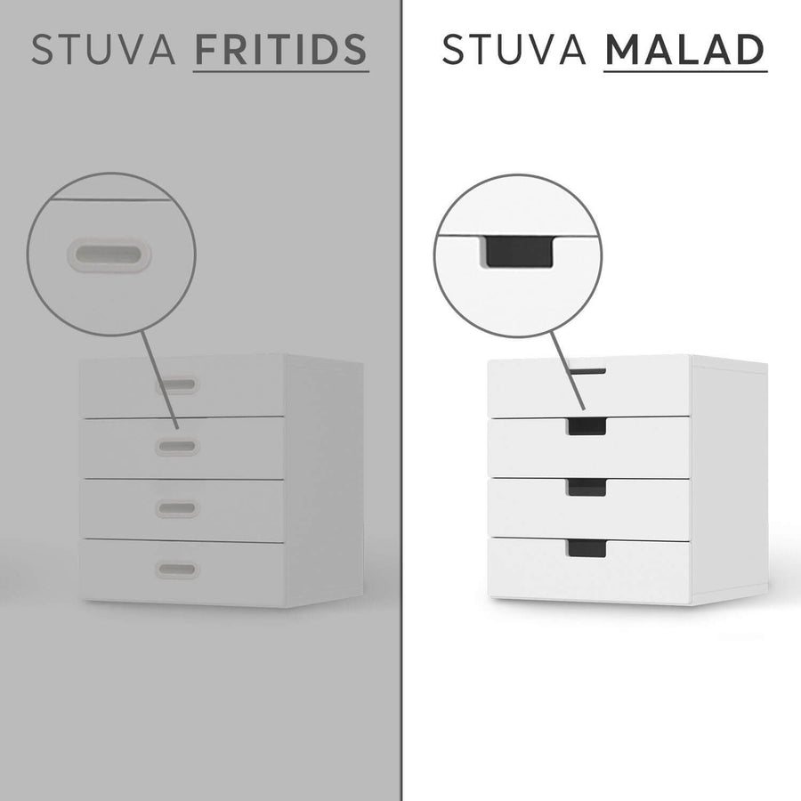 Vergleich IKEA Stuva Malad / Fritids - Big Apple