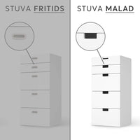 Vergleich IKEA Stuva Malad / Fritids - White Blossoms