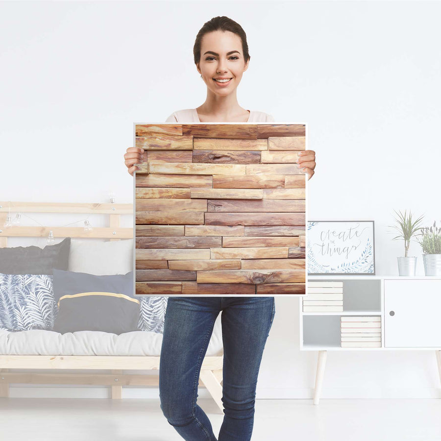 Möbel Klebefolie Artwood - IKEA Hemnes Beistelltisch 55x55 cm - Folie