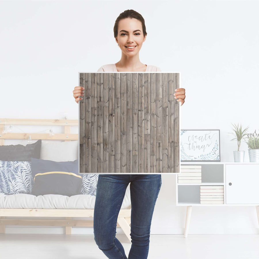 Möbel Klebefolie Dark washed - IKEA Hemnes Beistelltisch 55x55 cm - Folie