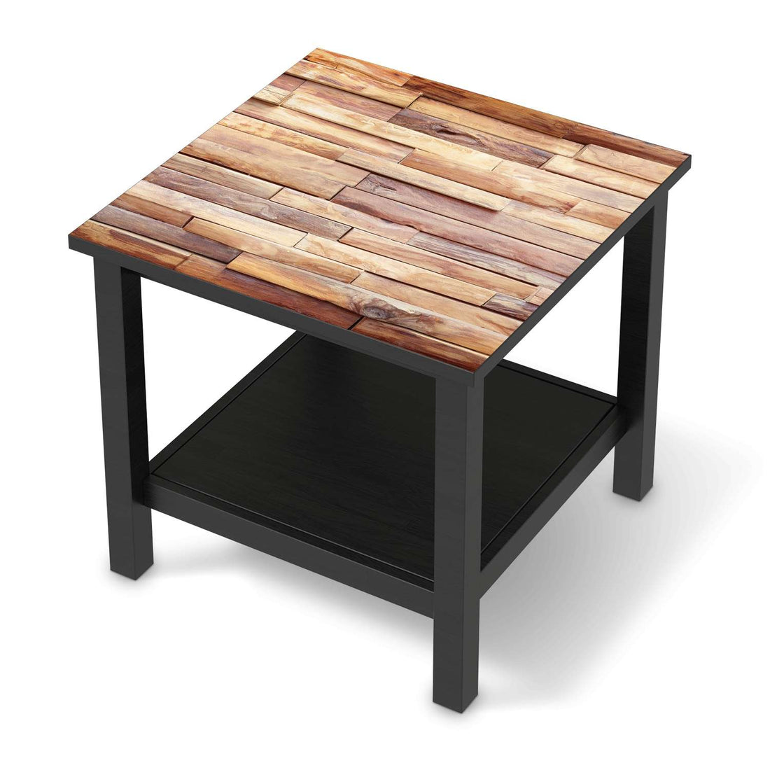 Möbel Klebefolie Artwood - IKEA Hemnes Beistelltisch 55x55 cm - schwarz
