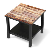 Möbel Klebefolie Artwood - IKEA Hemnes Beistelltisch 55x55 cm - schwarz