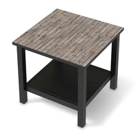 Möbel Klebefolie Dark washed - IKEA Hemnes Beistelltisch 55x55 cm - schwarz