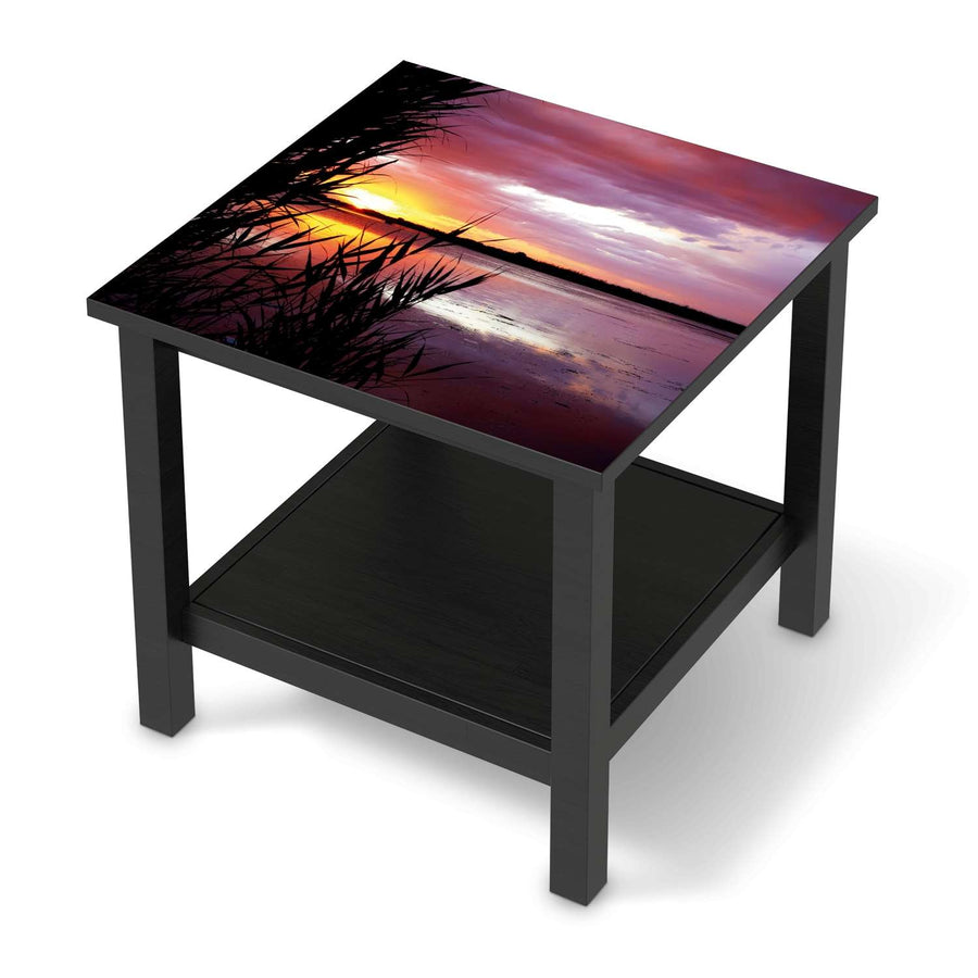 Möbel Klebefolie Dream away - IKEA Hemnes Beistelltisch 55x55 cm - schwarz