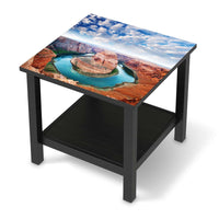 Möbel Klebefolie Grand Canyon - IKEA Hemnes Beistelltisch 55x55 cm - schwarz