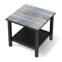 Möbel Klebefolie Greyhound - IKEA Hemnes Beistelltisch 55x55 cm - schwarz