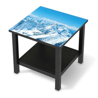 Möbel Klebefolie Himalaya - IKEA Hemnes Beistelltisch 55x55 cm - schwarz