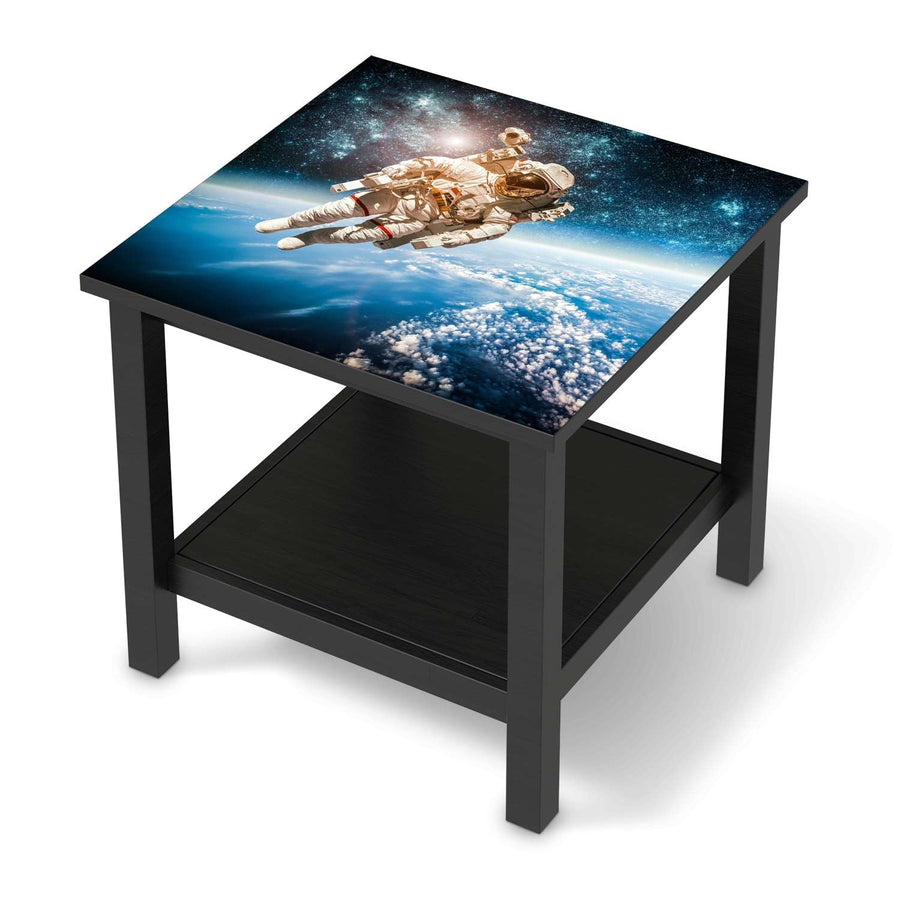 Möbel Klebefolie Outer Space - IKEA Hemnes Beistelltisch 55x55 cm - schwarz