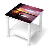 Möbel Klebefolie Dream away - IKEA Hemnes Beistelltisch 55x55 cm  - weiss