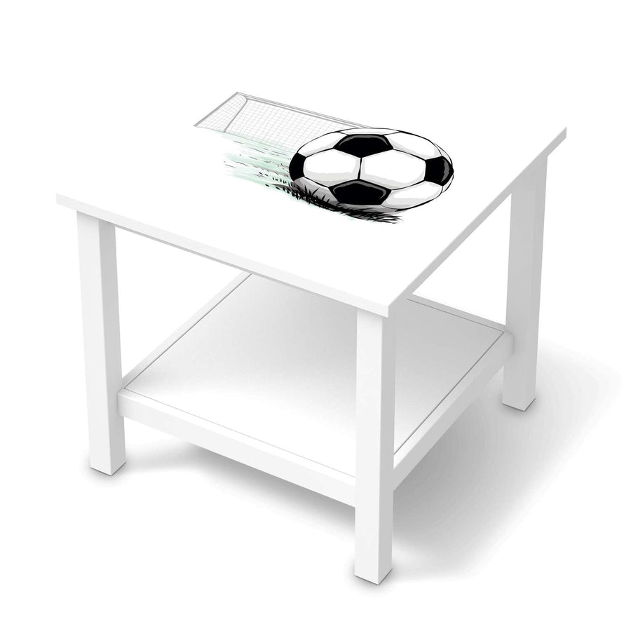 Möbel Klebefolie Freistoss - IKEA Hemnes Beistelltisch 55x55 cm  - weiss