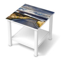 Möbel Klebefolie New Zealand - IKEA Hemnes Beistelltisch 55x55 cm  - weiss