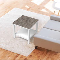 Möbel Klebefolie Dark washed - IKEA Hemnes Beistelltisch 55x55 cm - Wohnzimmer