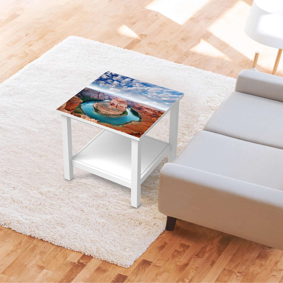 Möbel Klebefolie Grand Canyon - IKEA Hemnes Beistelltisch 55x55 cm - Wohnzimmer