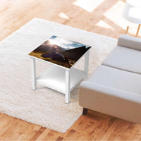 Möbel Klebefolie Into the Wild - IKEA Hemnes Beistelltisch 55x55 cm - Wohnzimmer