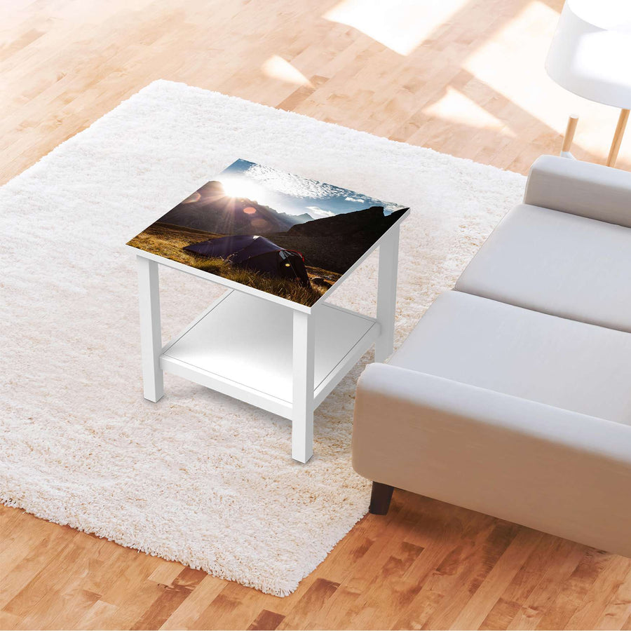Möbel Klebefolie Into the Wild - IKEA Hemnes Beistelltisch 55x55 cm - Wohnzimmer