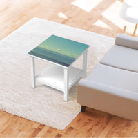Möbel Klebefolie Mehr Meer - IKEA Hemnes Beistelltisch 55x55 cm - Wohnzimmer