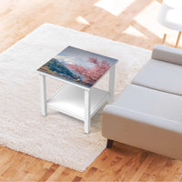 Möbel Klebefolie Mount Fuji - IKEA Hemnes Beistelltisch 55x55 cm - Wohnzimmer