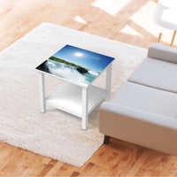 Möbel Klebefolie Niagara Falls - IKEA Hemnes Beistelltisch 55x55 cm - Wohnzimmer