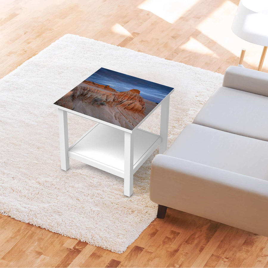 Möbel Klebefolie Outback Australia - IKEA Hemnes Beistelltisch 55x55 cm - Wohnzimmer