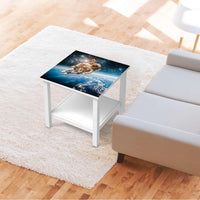 Möbel Klebefolie Outer Space - IKEA Hemnes Beistelltisch 55x55 cm - Wohnzimmer