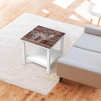 Möbel Klebefolie Pako - IKEA Hemnes Beistelltisch 55x55 cm - Wohnzimmer