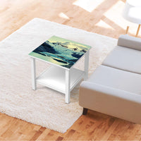 Möbel Klebefolie Patagonia - IKEA Hemnes Beistelltisch 55x55 cm - Wohnzimmer