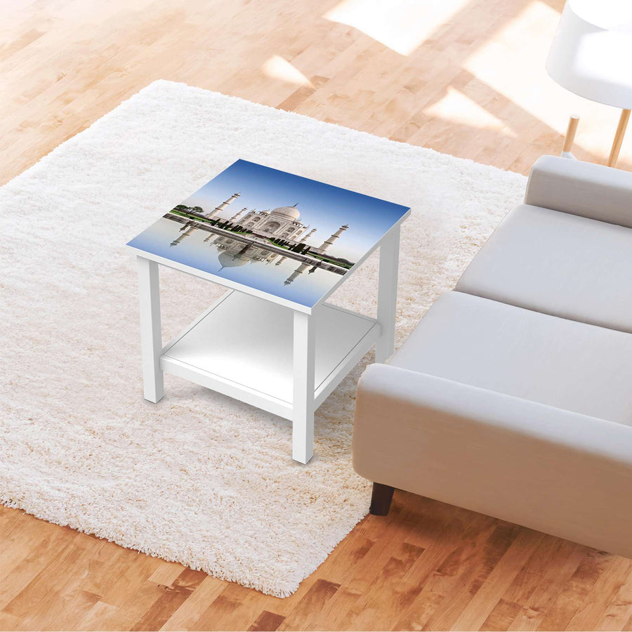 Möbel Klebefolie Taj Mahal - IKEA Hemnes Beistelltisch 55x55 cm - Wohnzimmer