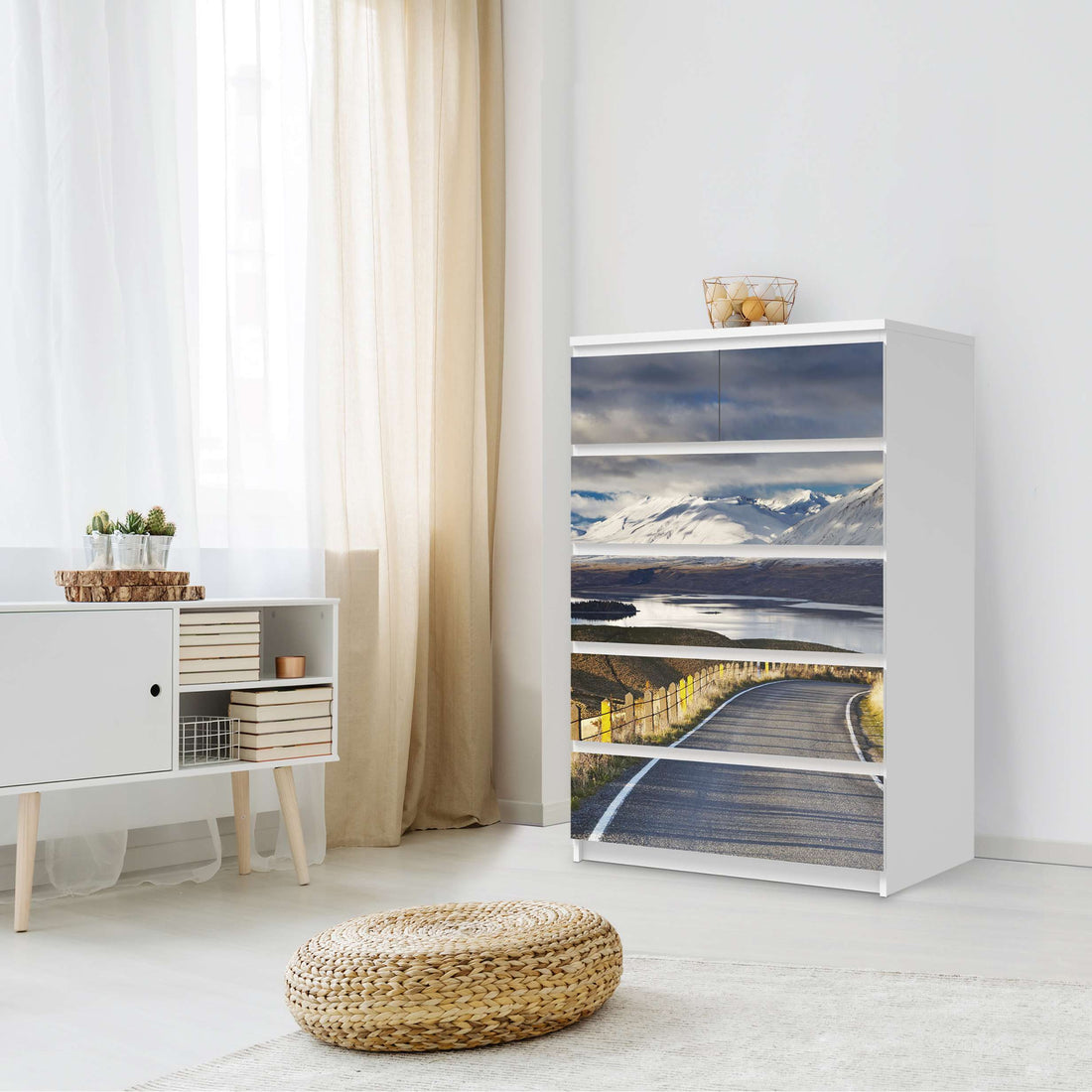 Möbel Klebefolie New Zealand - IKEA Malm Kommode 6 Schubladen (hoch) - Schlafzimmer