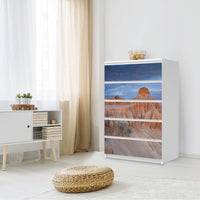 Möbel Klebefolie Outback Australia - IKEA Malm Kommode 6 Schubladen (hoch) - Schlafzimmer