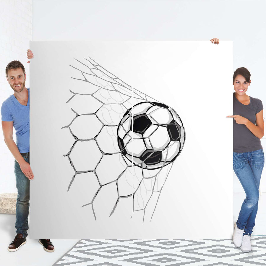 Möbel Klebefolie Eingenetzt - IKEA Pax Schrank 201 cm Höhe - Schiebetür - Folie