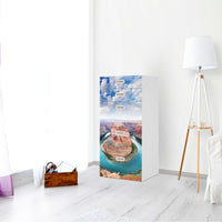 Möbel Klebefolie Grand Canyon - IKEA Stuva / Fritids Kommode - 5 Schubladen - Kinderzimmer