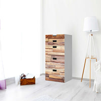 Möbel Klebefolie Artwood - IKEA Stuva Kommode - 5 Schubladen - Wohnzimmer