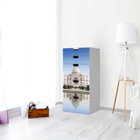 Möbel Klebefolie Taj Mahal - IKEA Stuva Kommode - 5 Schubladen - Wohnzimmer