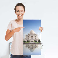 Möbelfolie Taj Mahal - IKEA Alex Schrank - Folie